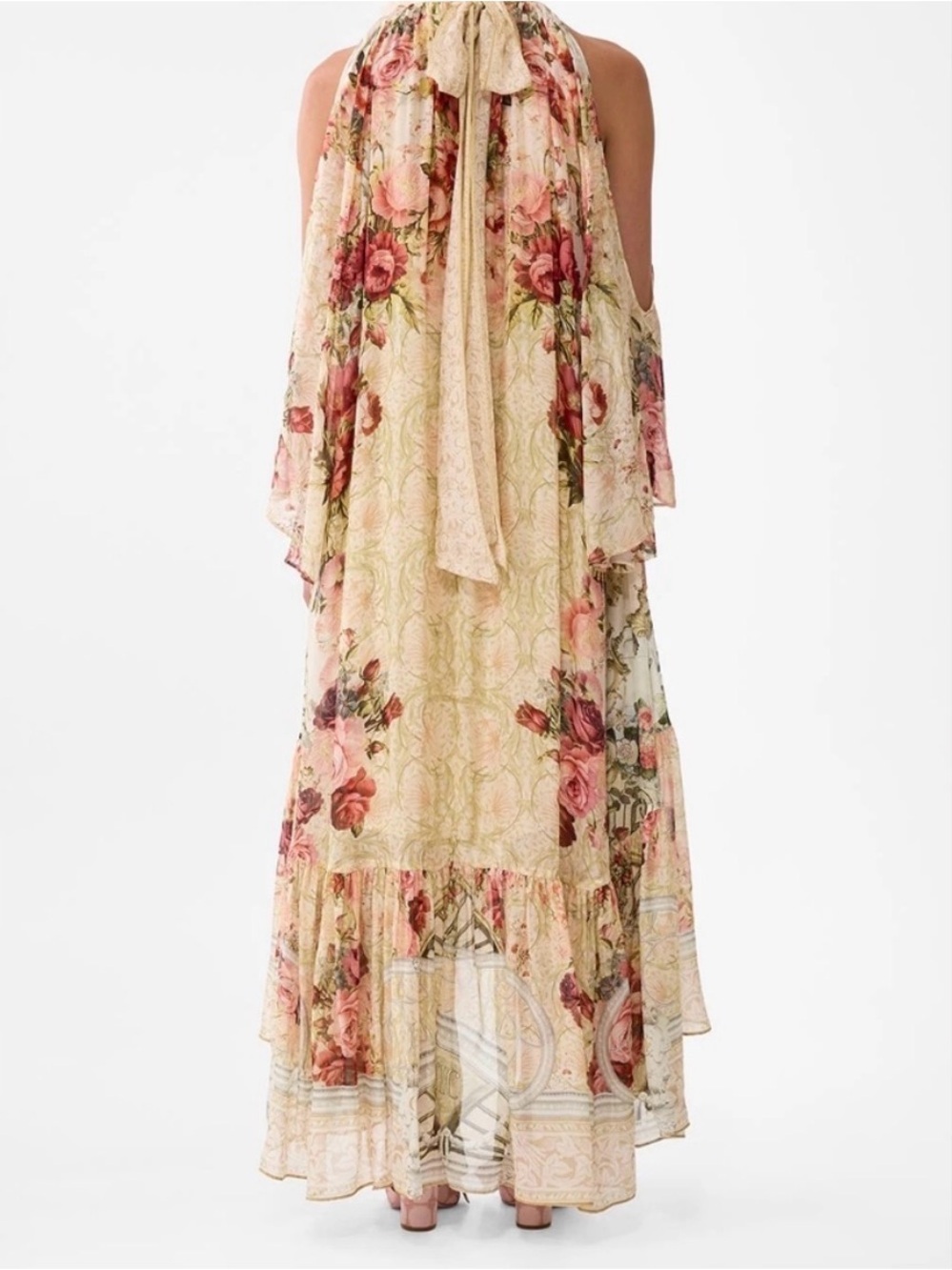 Camilla Rare Ruffle Dress NWT Dress Small - Picture 2 of 2